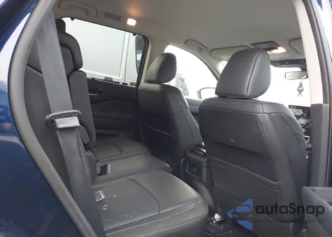 2025 Nissan Pathfinder Sl Fwd from USA, damaged, VIN 5N1DR3CA5SC233060